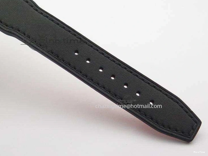 MIROTIME 0305 Mark XVIII IW327002 SS Mk Maker Best Edition White Dial On Black Leather Strap A SunProtective 7298